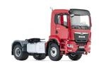 Wiking 1 (1:32) 077653 - MAN TGS 18.510 4x4 BL 2-Achs Zugmaschine - rot Modellbahn