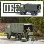 Busch H0 (1:87) 1935 - Robur mit NVA-Soldat Modellbahn