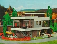 Faller H0 (1:87) 109257 - B-257 Modernes Haus mit Flachdach Modellbahn