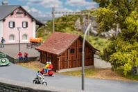 Faller H0 (1:87) 120308 - Toilettenhaus Lavin Modellbahn