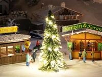 Faller H0 (1:87) 181245 - Weihnachtsbaum mit Beleuchtung Modellbahn