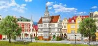 Kibri H0 (1:87) 38395 - H0 Rathaus aus dem Sauerland Modellbahn