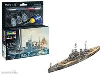 Revell 65182 - Model Set Battleship HMS Duke of York Modellbau