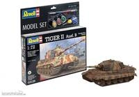 Revell 63129 - Model Set Tiger II Ausf. B Modellbau