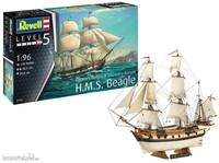 Revell 05458 - Darwins Historical Discovery Barque H.M.S. Beagle Modellbau