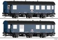 Tillig TT 01063 - Bahndienstwagen-Paar der DB AG, bestehend aus zwei...