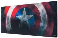 Grupo Erik GPE26221 - Marvel Captain America Mauspad Shield 80 x 35 cm Fan...