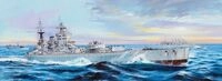 Trumpeter 03708 - 1:200 HMS Nelson 1944 Modellbau