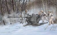 Trumpeter 02310 - FLAK 37 (German 3.7cm anti-aircraft gun) Modellbau