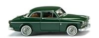 Wiking H0 (1:87) 022805 - Volvo Amazon - dunkelgr&uuml;n Modellbahn