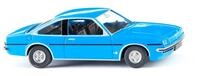 Wiking H0 (1:87) 023402 - Opel Manta B - hellblau Modellbahn