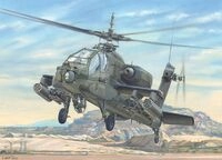 Trumpeter 05114 - AH-64A Apache Early Modellbau