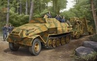 Trumpeter 01584 - 1:35 Sd.Kfz.8 gepanzert 12t Modellbau