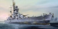 Trumpeter 05767 - 1:700 German cruiser Prinz Eugen 1945 Modellbau