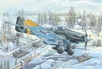 Trumpeter 02425 - 1:24 Junkers Ju-87G-2 Stuka Modellbau