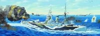 Trumpeter 03709 - 1:200 HMS Rodney Modellbau