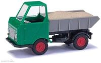 Busch H0 (1:87) 210013500 - MH: Multicar M22 Muldenkipper Kiesladung Modellbahn