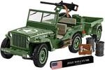 Cobi 2804 - Willys MB & Trailer - Executive Edition Modellbau