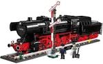 Cobi 6287 - DR BR 52 Steam Locomotive & Railway Semaphore Modellbau