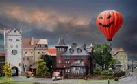 Faller H0 (1:87) 190034 - Aktions-Set Halloween Modellbahn