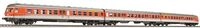 Liliput H0 (1:87) L133169 - Dieseltriebw. BR 614/914, blutorange/kieselgrau,...