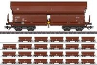 M&auml;rklin H0 (1:87) 000730 - Display Schwenkdachwagen Bauart Tals 968 Modellbahn