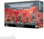 Games Workshop 99120102140 - CHAOS SPACE MARINES: BESESSENE 43-86 Tabletop
