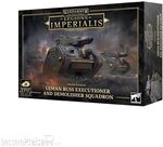Games Workshop 99122605011 - L/I LEMAN RUSS EXECUTIONER/DEMOLISHR SQD 03-64...