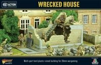 Warlord Games WG-TER-46 - Wrecked House Tabletop
