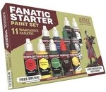 The Army Painter TAPWP8066 - Warpaints Fanatic Starter Set Modellbau TAPWP8066P