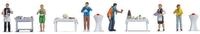 Noch H0 (1:87) 16277 - Figuren-Themenwelt Buffet Modellbahn