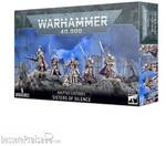 Games Workshop 99120108074 - ADEPTUS CUSTODES: SCHWESTERN DER STILLE 01-08 Tabletop