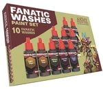 The Army Painter TAPWP8068 - Warpaints Fanatic Washes Paint Set Modellbau TAPWP8068P