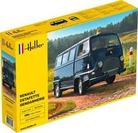 Heller 80742 - RENAULT Alouette Gendarmerie New Mould in 1:24 Modellbau