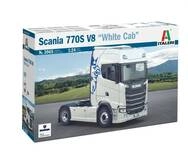 Italeri 510003965 - 1:24 Scania 770 S V8 "White Cab " Modellbau
