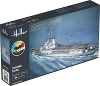 Heller 57034 - STARTER KIT Jeanne dArc in 1:400 Modellbau