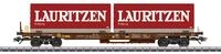M&auml;rklin H0 (1:87) 047439 - Taschenwagen Lauritzen Modellbahn