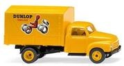 Wiking H0 (1:87) 035203 - Pritschen-Lkw (Opel Blitz) "Dunlop " Modellbahn