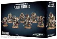 Games Workshop 99120102128 - DEATH GUARD: SEUCHENMARINES 43-55 Tabletop