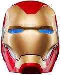 Hasbro Avengers: Endgame Marvel Legends Elektronischer Helm Iron Man Mark LXXXV...