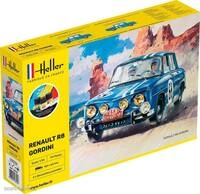 Heller 56700 - STARTER KIT Renault R8 Gordini Modellbau