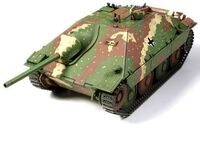 Tamiya 300032511 - 1:48 WWII Jagdpanzer 38t Hetzer Mit.Pro. Modellbau