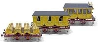 OcCre OC56001 - Adler Wagons (3 Modelle) Modellbau
