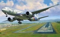 Zvezda 927012 - 1/144 Boeing 777-300ER Modellbau