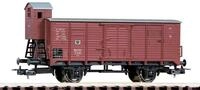 Piko H0 (1:87) 24503 - Gedeckter G&uuml;terwagen KPEV I mit Bremserhaus Modellbahn