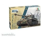 Italeri 510006754 - 1:35 Pz.Kpfw. VI Tiger I Ausf. E sp Prod Modellbau