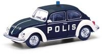 Herpa H0 (1:87) 097390 - Volkswagen (VW) K&auml;fer 1303 "Polis " (Schweden)...