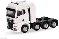 Herpa H0 (1:87) 316958 - MAN TGX GX Schwerlastzugmaschine luftgefedert, wei&szlig;