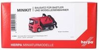 Herpa H0 (1:87) 013994 - Herpa MiniKit: Mercedes-Benz Actros S Absetzkipper...