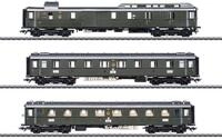 M&auml;rklin H0 (1:87) 042490 - Schnellzugwagen-Set FD 226 zur Baureihe 01...